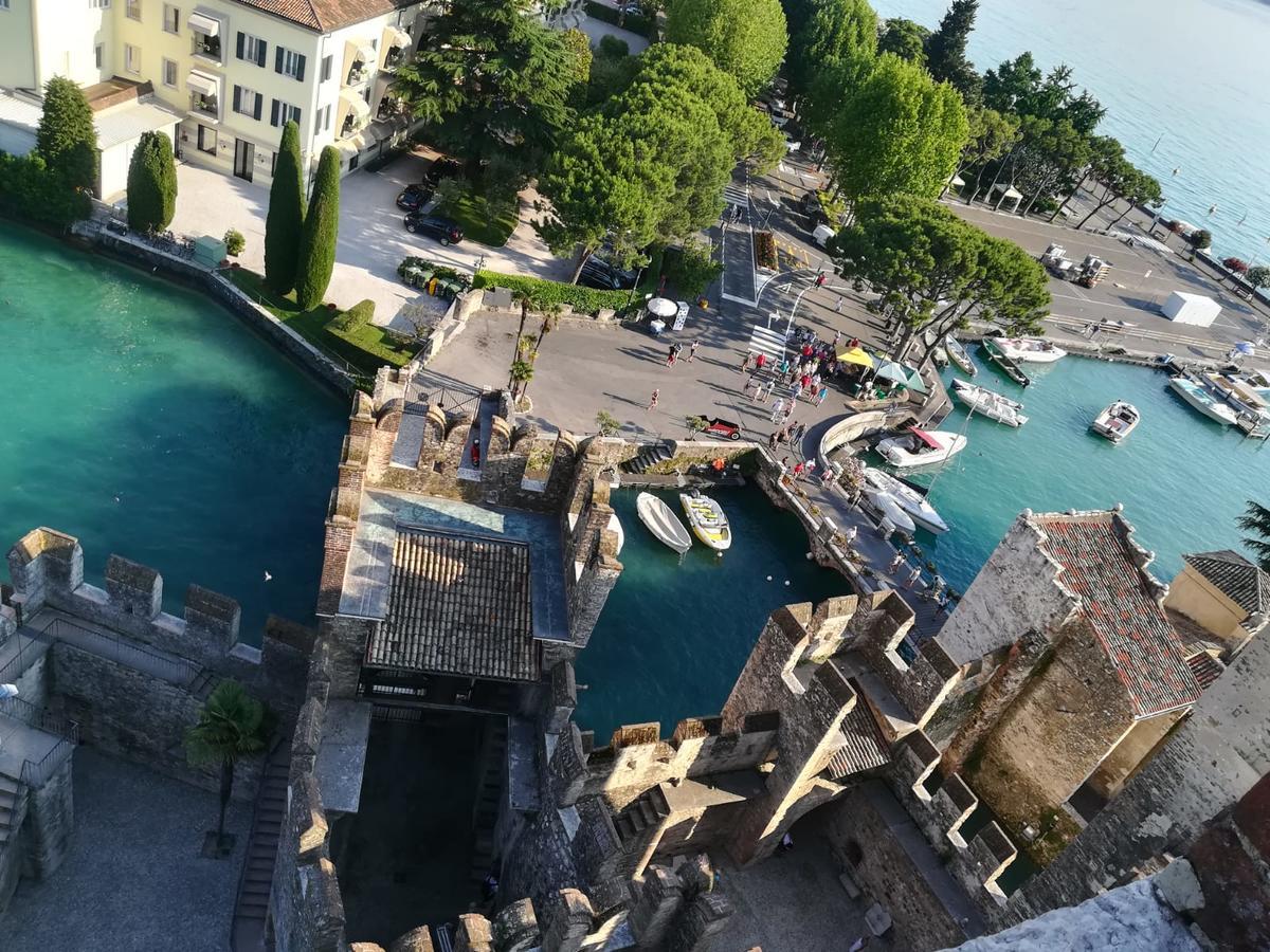 Hotel Belvedere Сирмионе Экстерьер фото